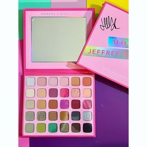 BNIB Morphe x Jeffree Star Artistry Palette